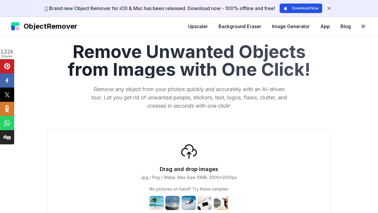 ObjectRemover screenshot 1