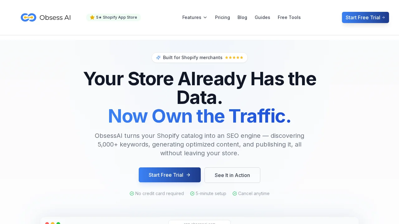 Obsess AI screenshot 1