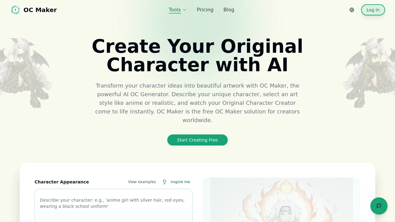 OC Maker screenshot 1