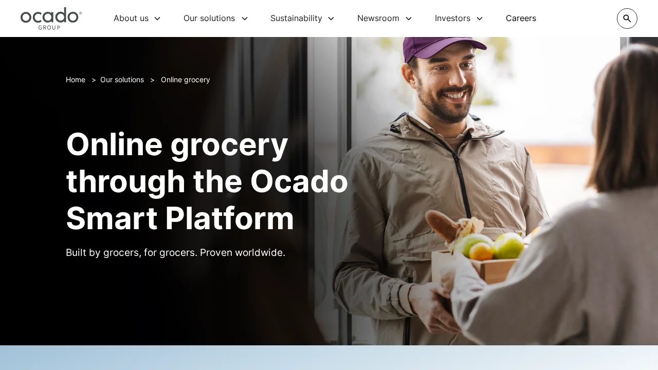 Ocado Smart Platform screenshot 1