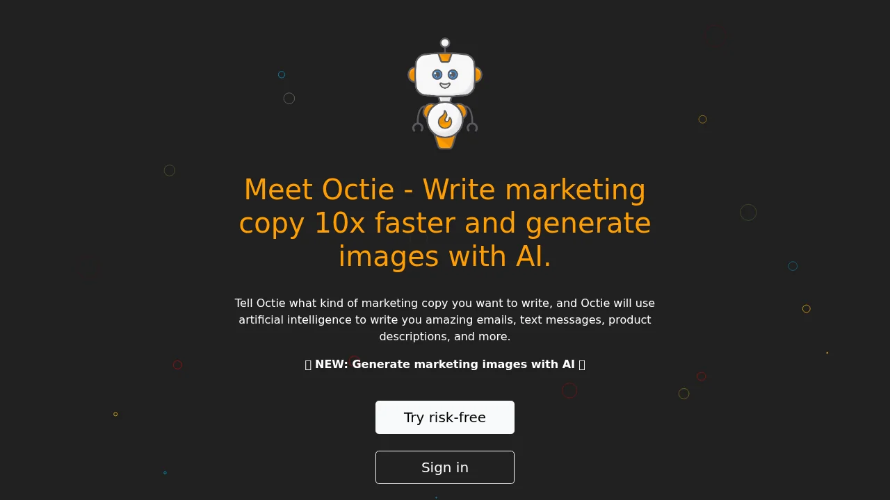 Octie.ai screenshot 1