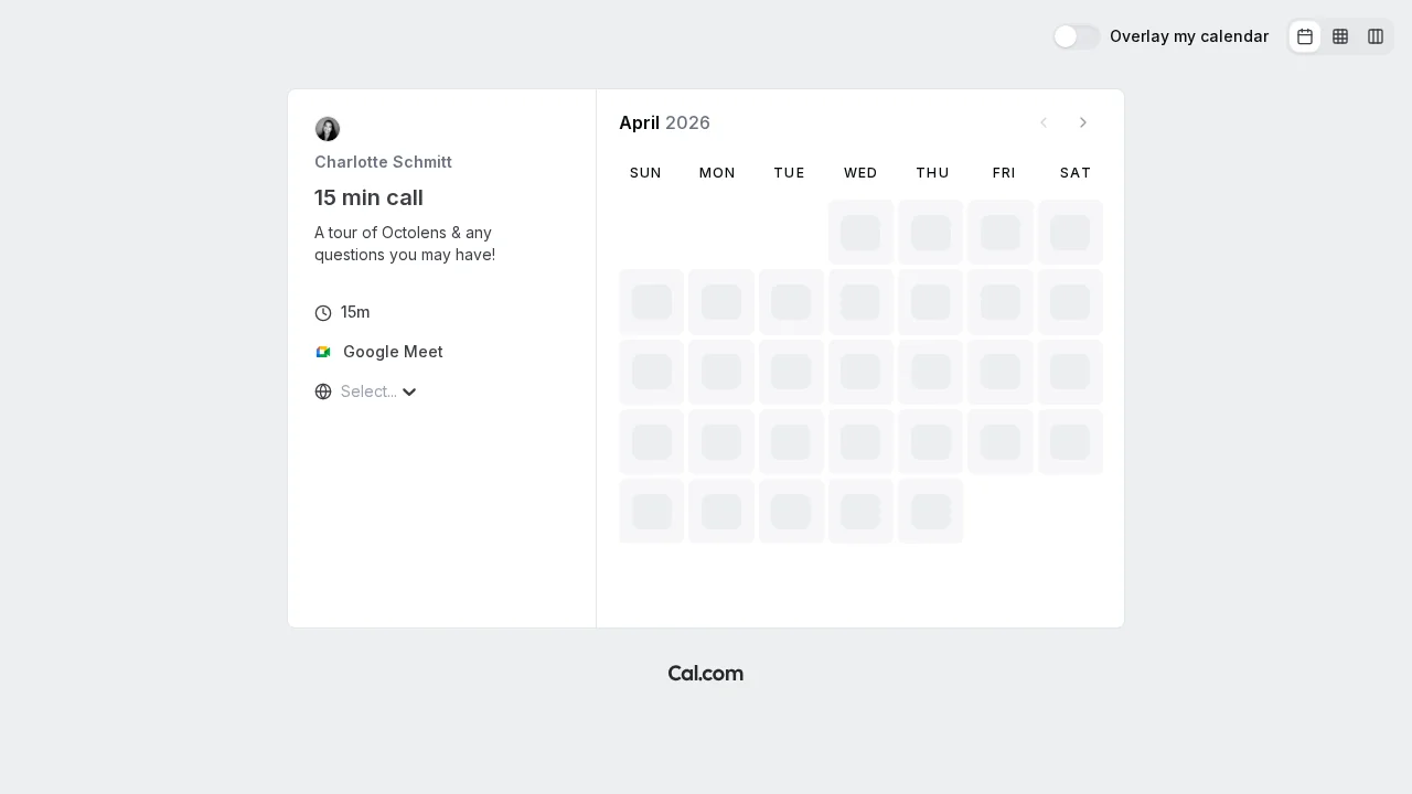 Octolens screenshot 1
