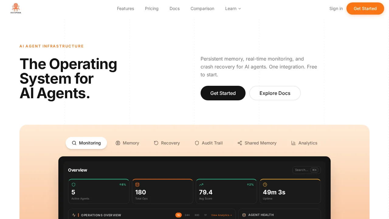 Octopoda screenshot 1