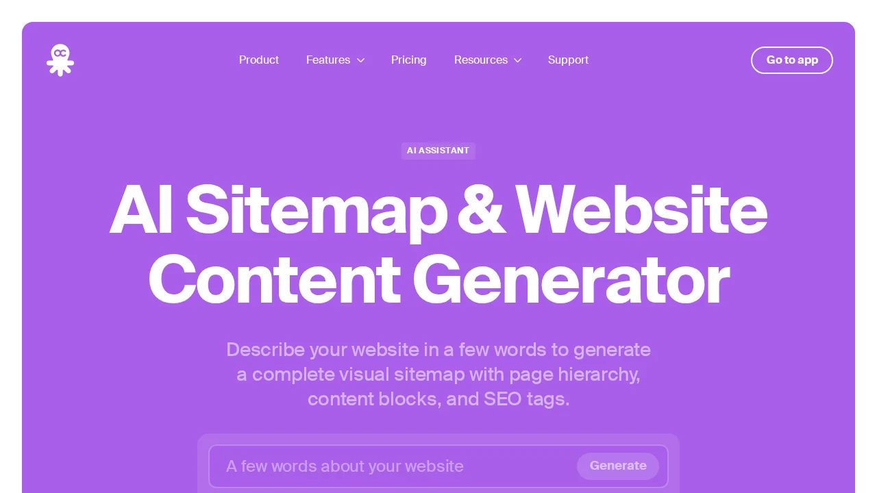 Octopus screenshot 1