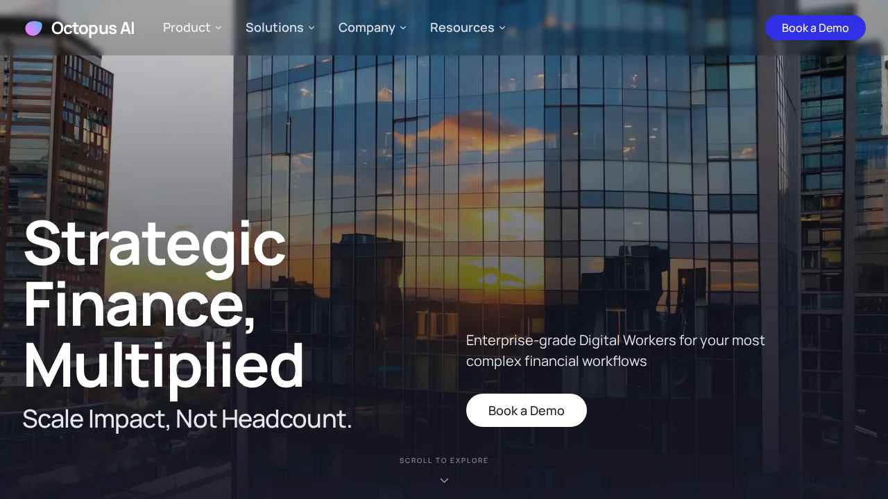 Octopus AI screenshot 1