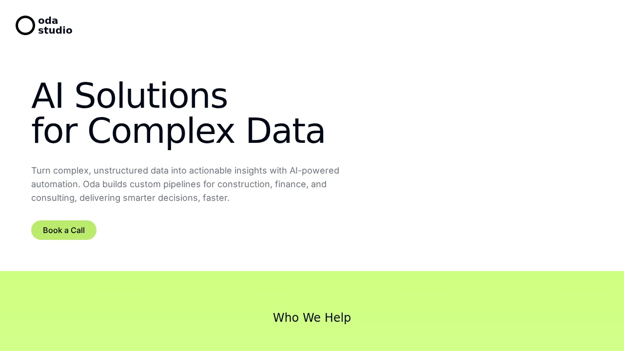 Oda Studio screenshot 1