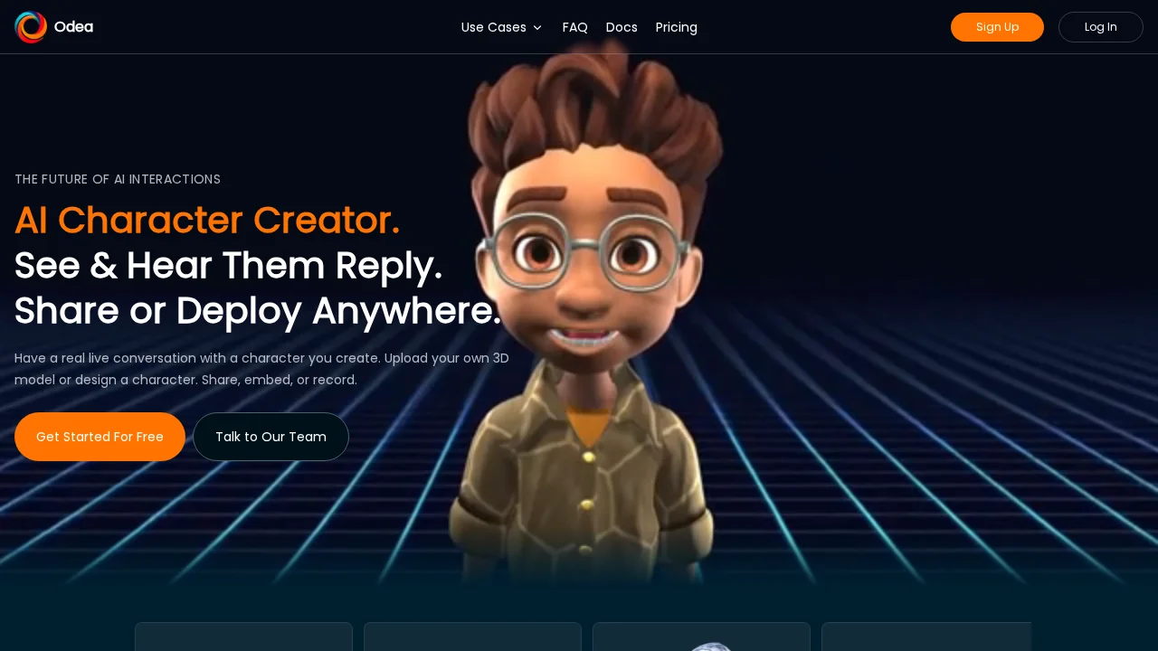 Odea.io screenshot 1