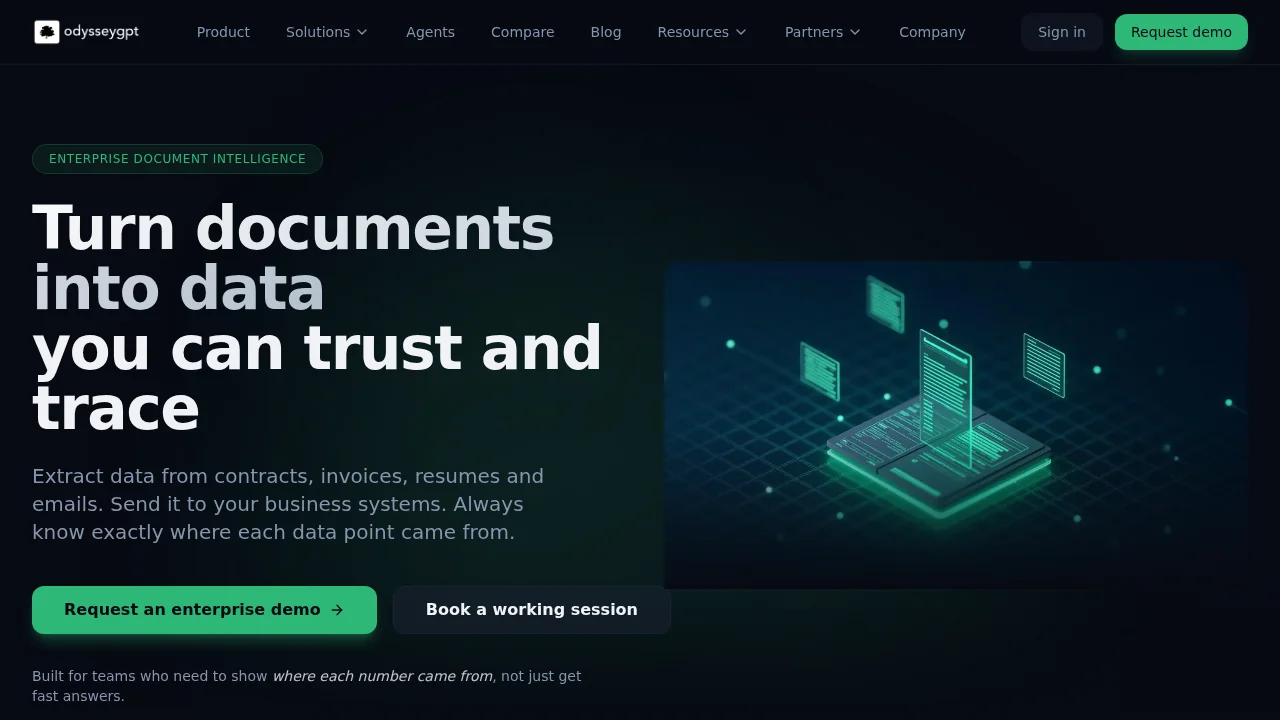 OdysseyGPT screenshot 1
