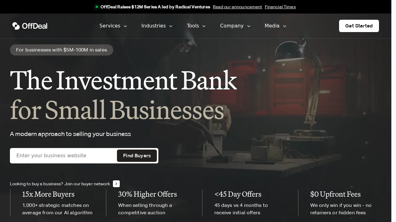 OffDeal screenshot 1