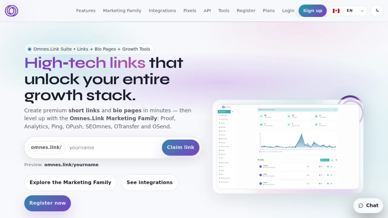 OmnesLink screenshot 1