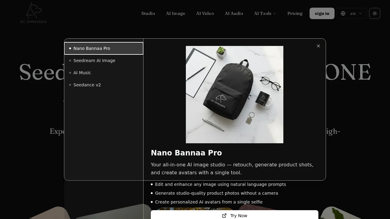 OmniGen AI screenshot 1