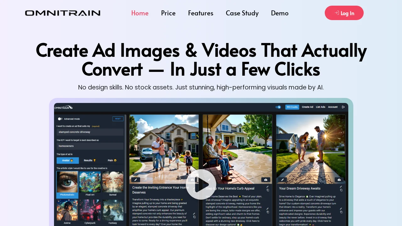 Omnitrain screenshot 1