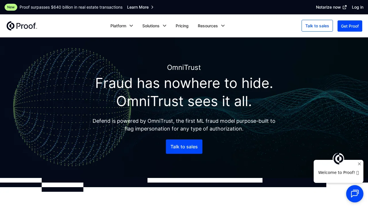 OmniTrust screenshot 1