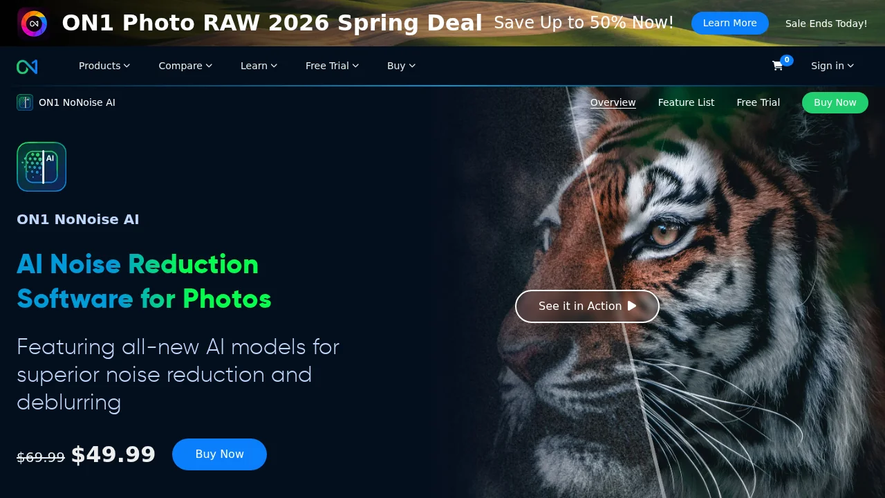 ON1 NoNoise AI screenshot 1