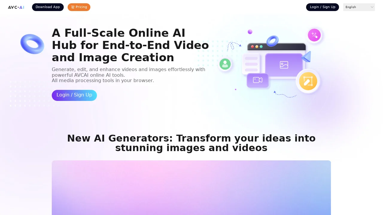 Online AI Image Enhancer screenshot 1