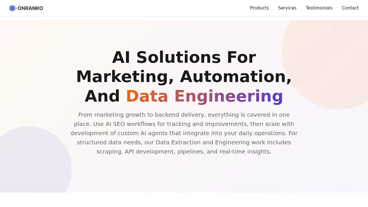 OnRanko screenshot 1