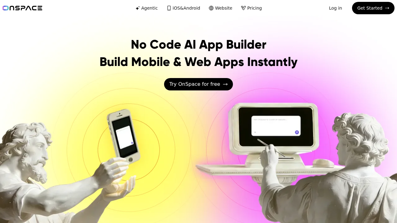 OnSpace.AI - No Code App Builder screenshot 1