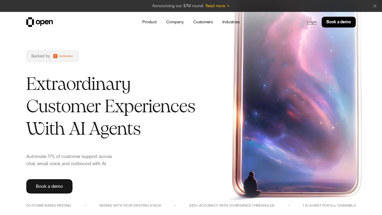 Open CX screenshot 1