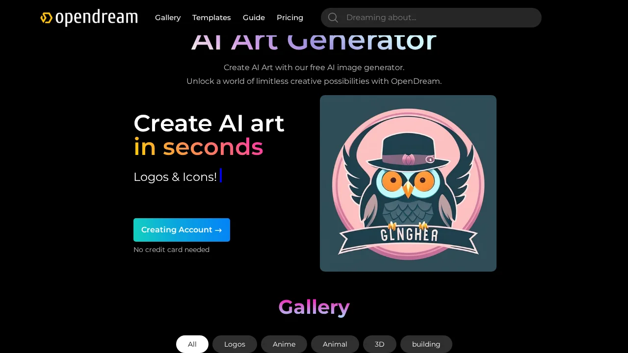 OpenDream screenshot 1