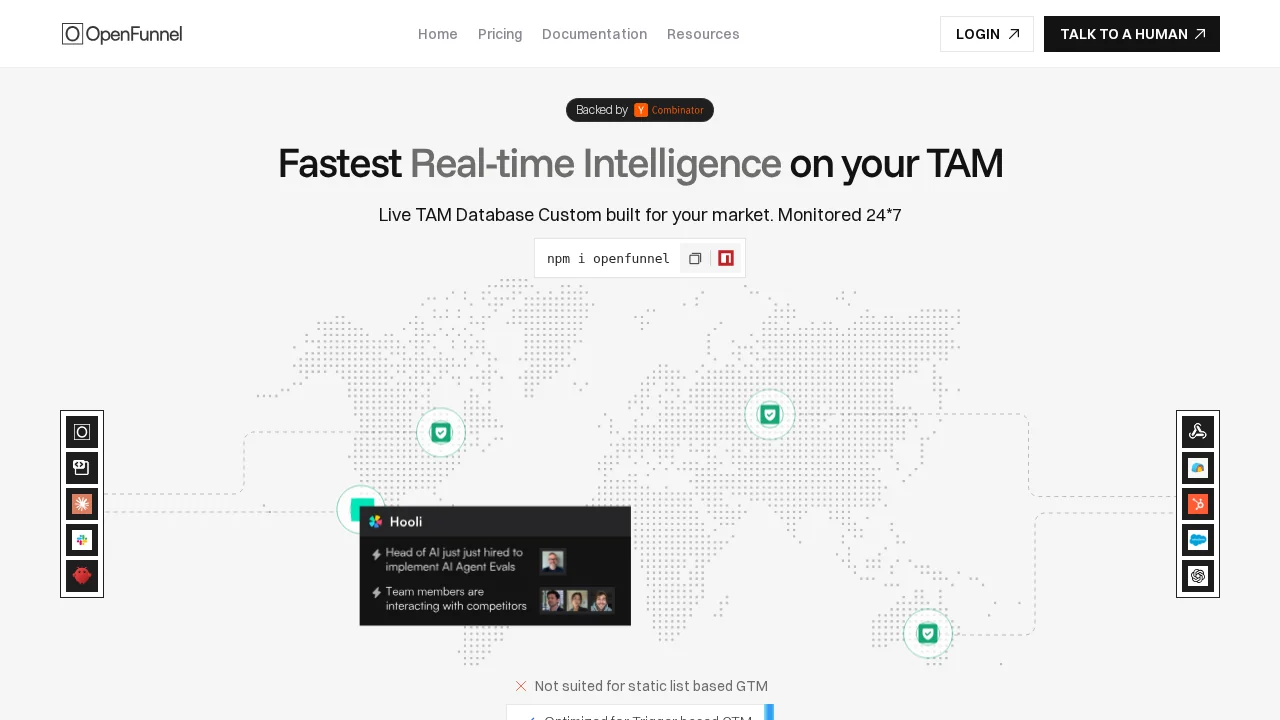 OpenFunnel screenshot 1