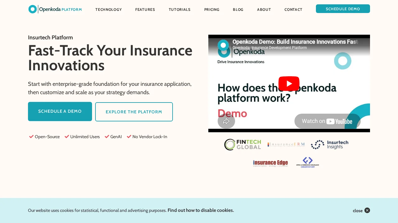 Openkoda screenshot 1