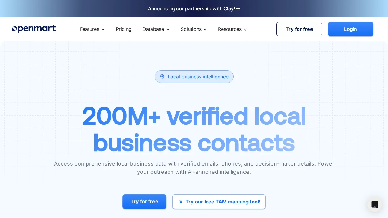 Openmart screenshot 1