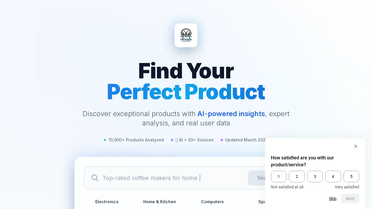 Options Elevated screenshot 1