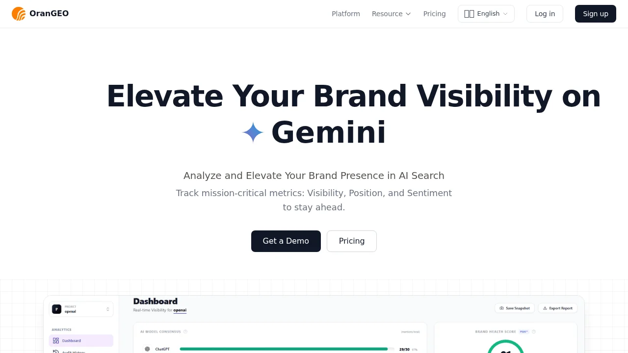 OranGEO screenshot 1