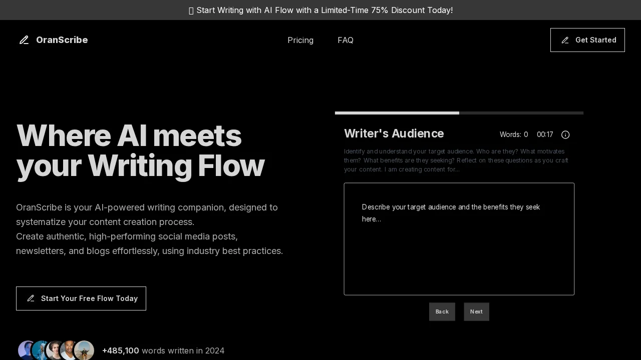 OranScribe screenshot 1