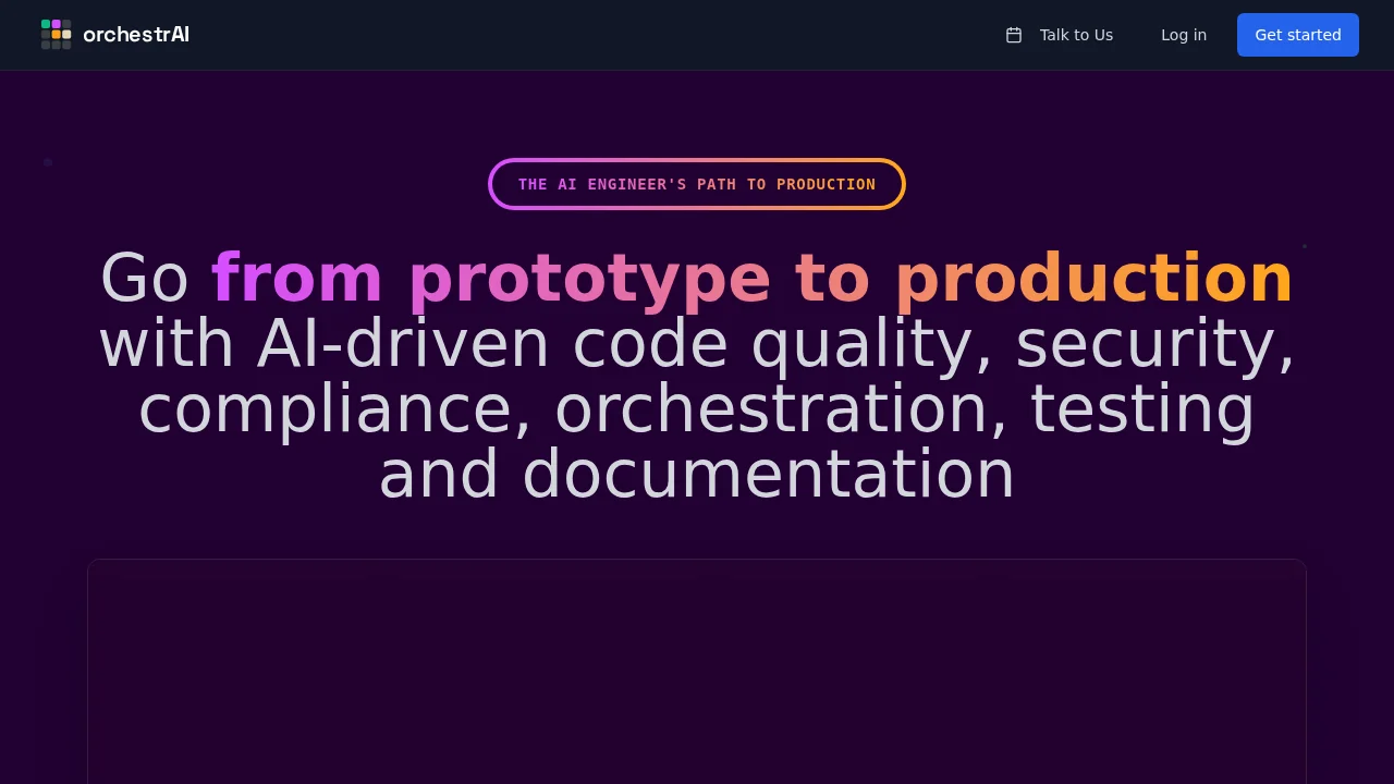 OrchestrAI screenshot 1
