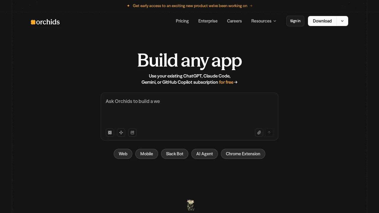 Orchids screenshot 1