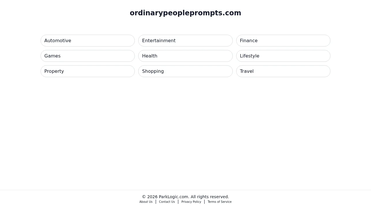 Ordinary People Prompts screenshot 1