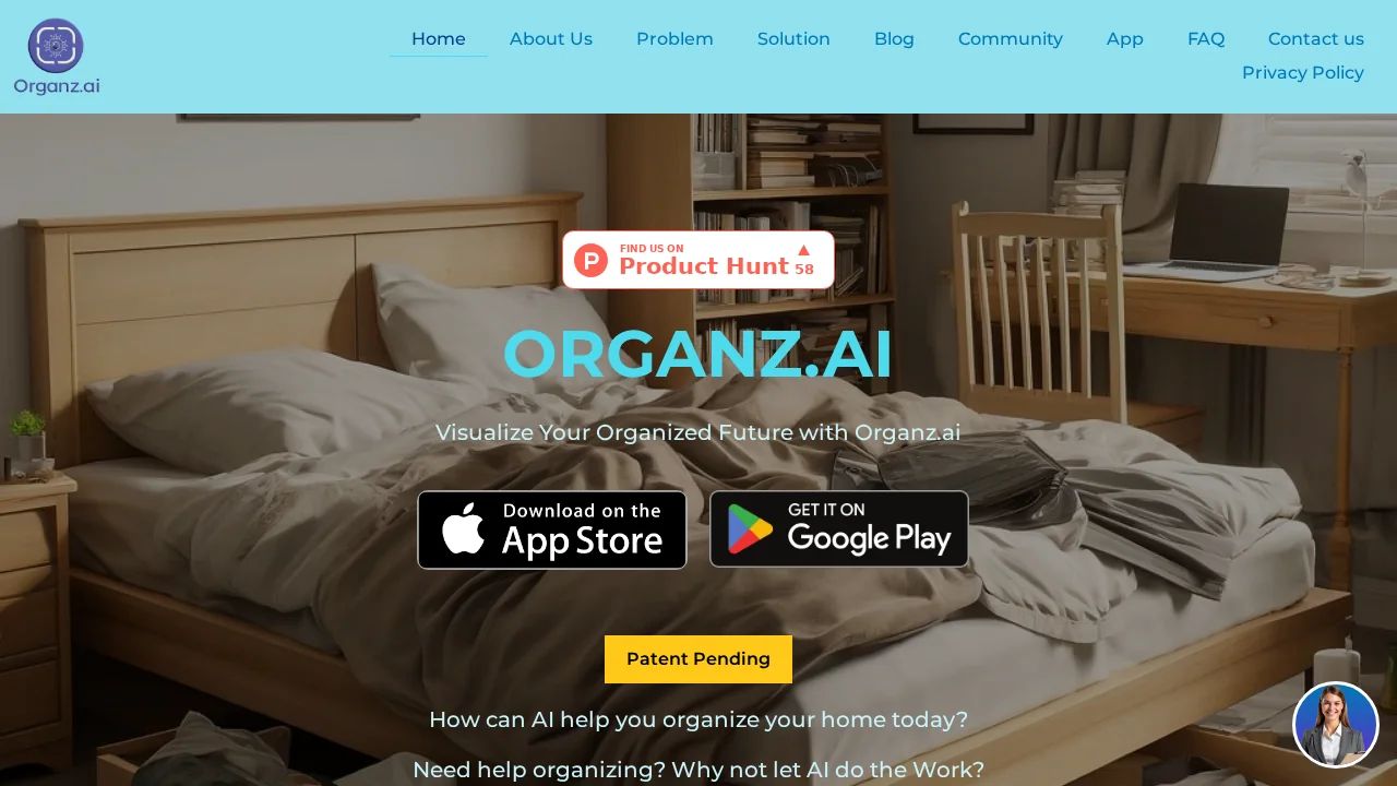 Organz.ai screenshot 1