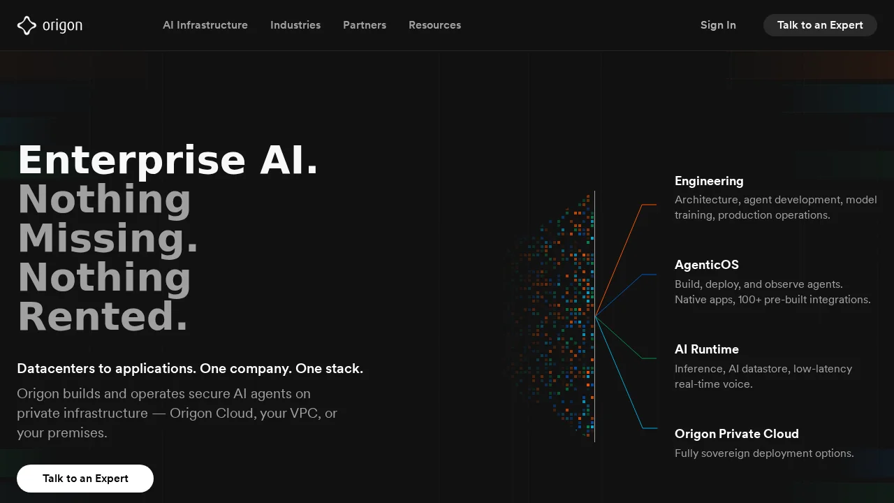 Origon AI screenshot 1
