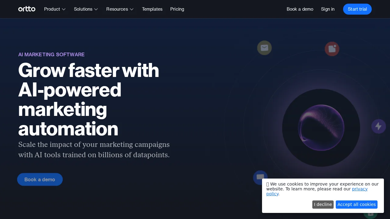 Ortto AI screenshot 1