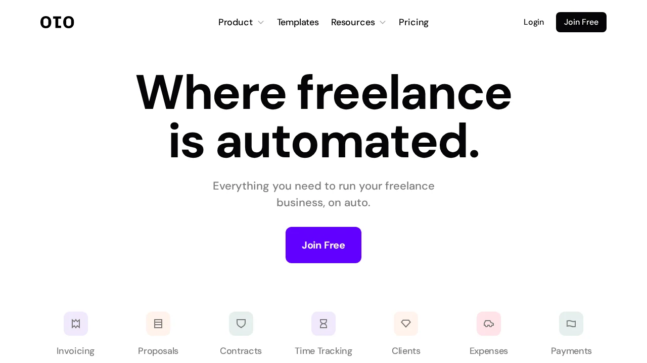 OTO work screenshot 1