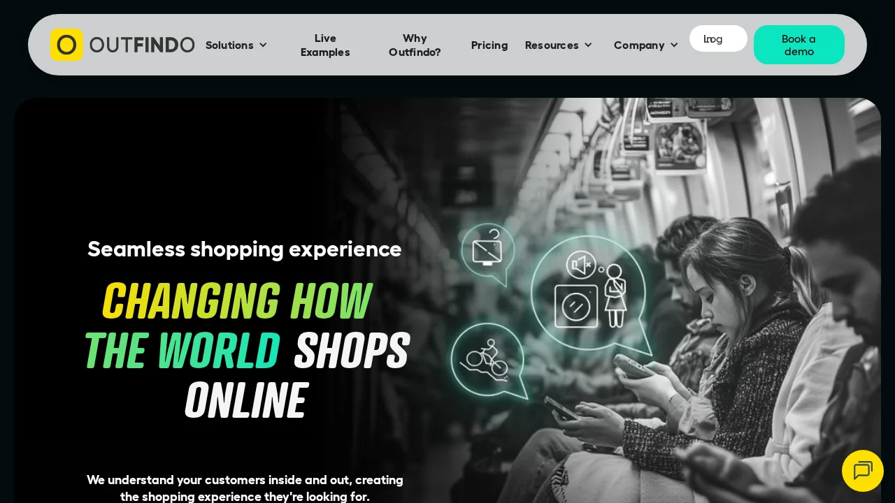 Outfindo screenshot 1