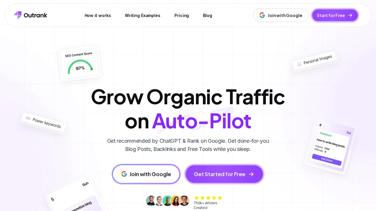 Outrank.so screenshot 1