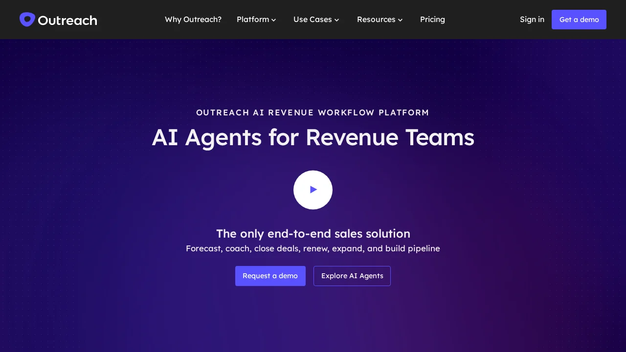 Outreach AI screenshot 1