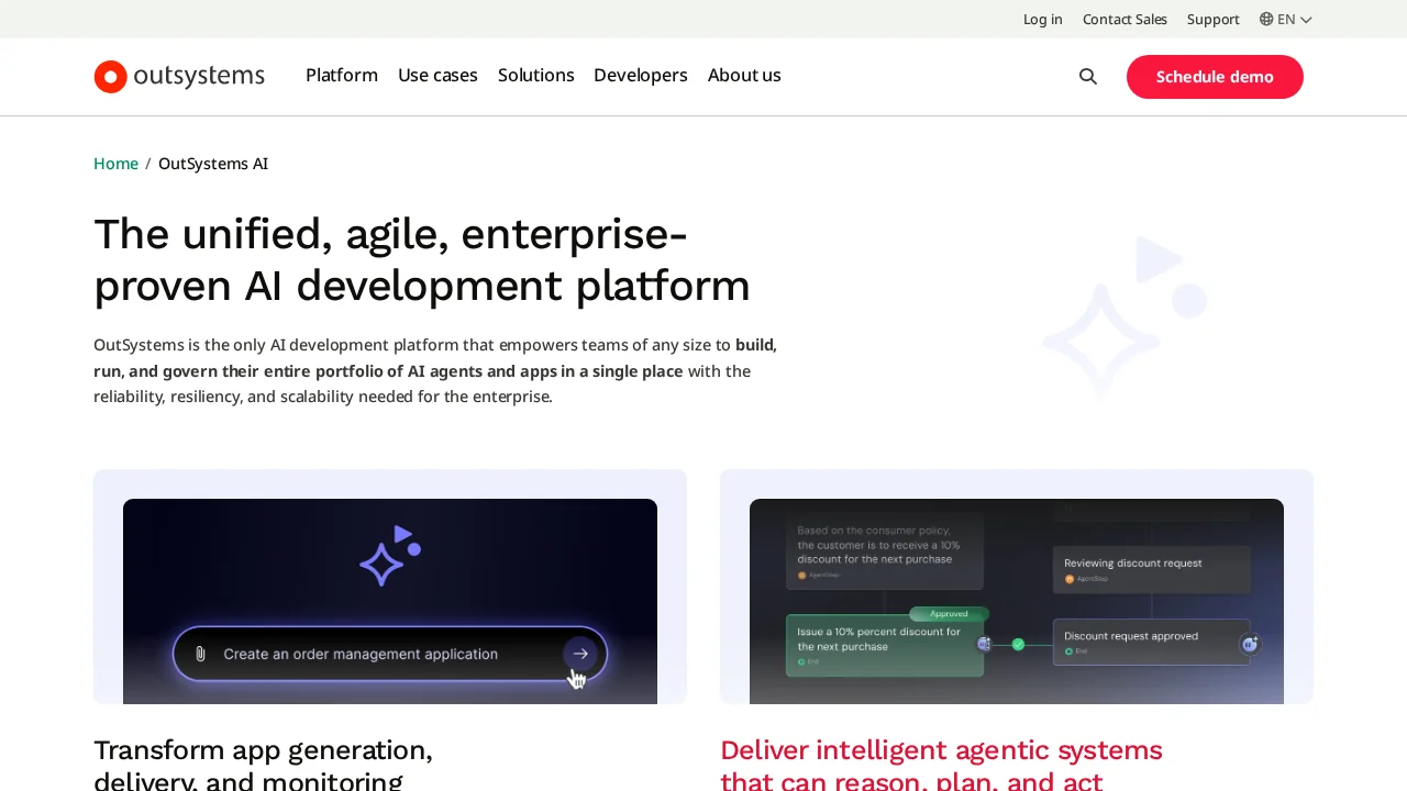 OutSystems AI screenshot 1