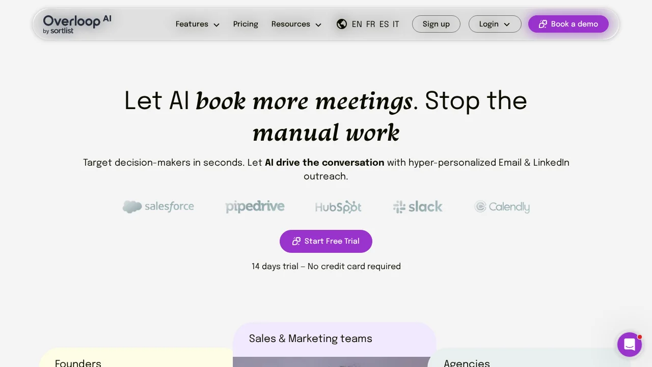 Overloop AI screenshot 1