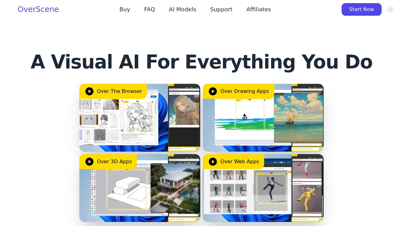 OverScene screenshot 1