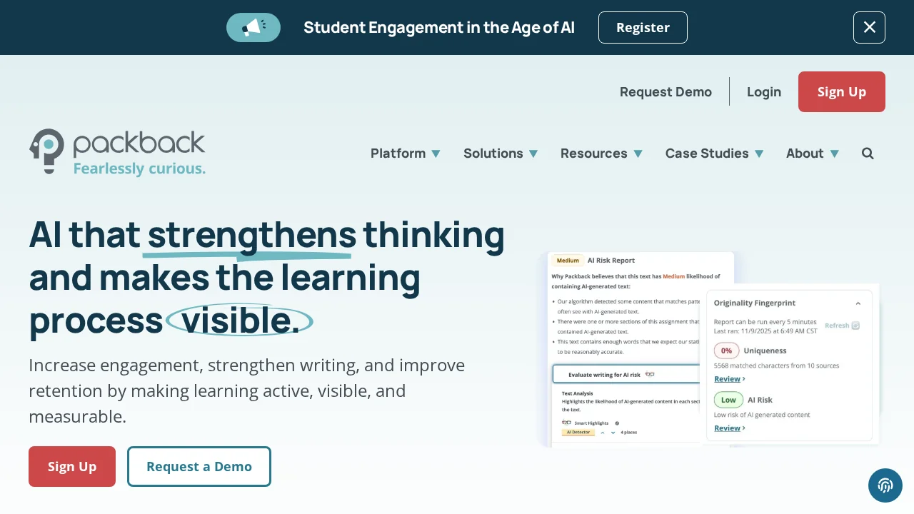 Packback screenshot 1