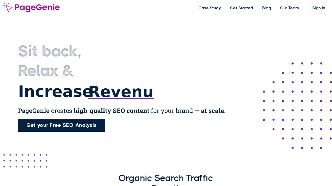 PageGenie screenshot 1