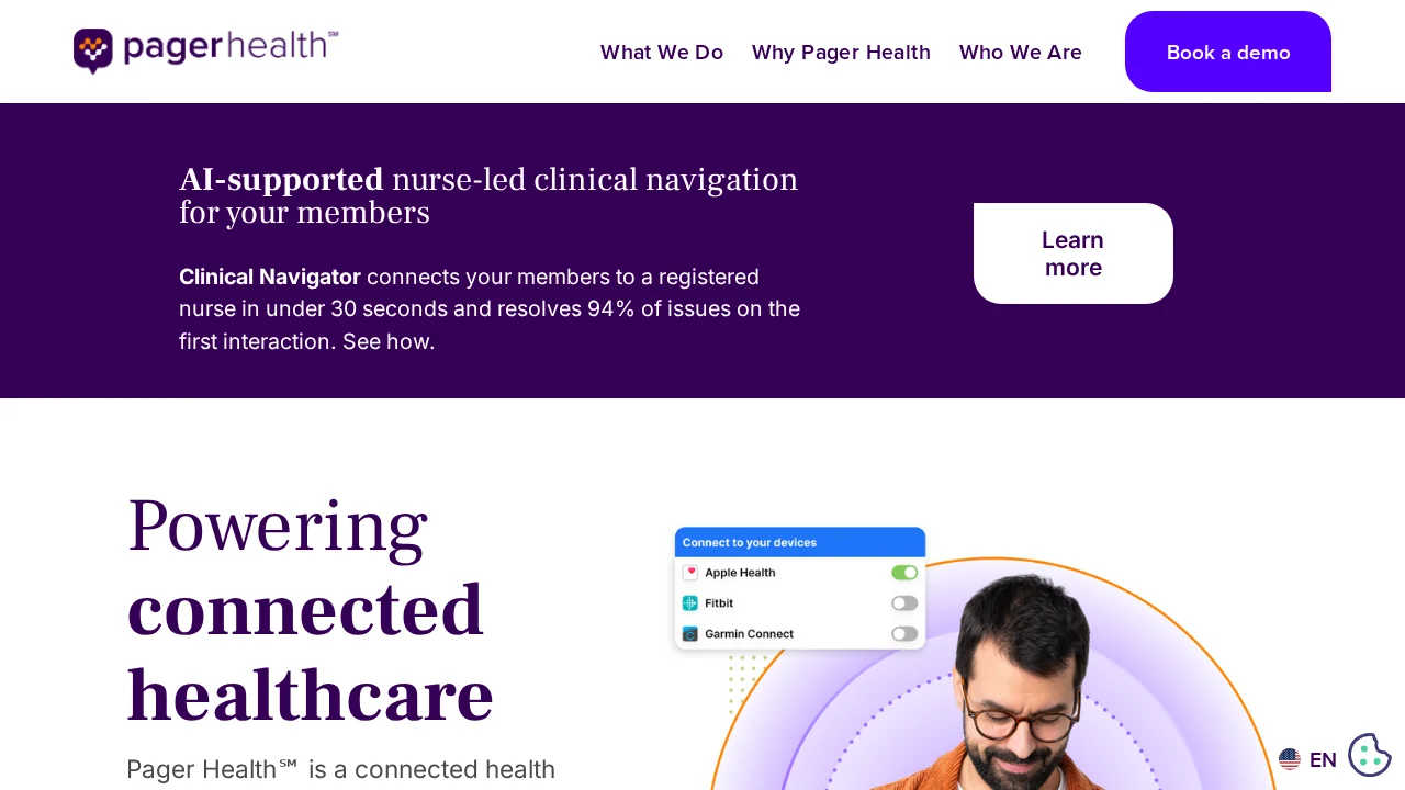 Pager Health screenshot 1