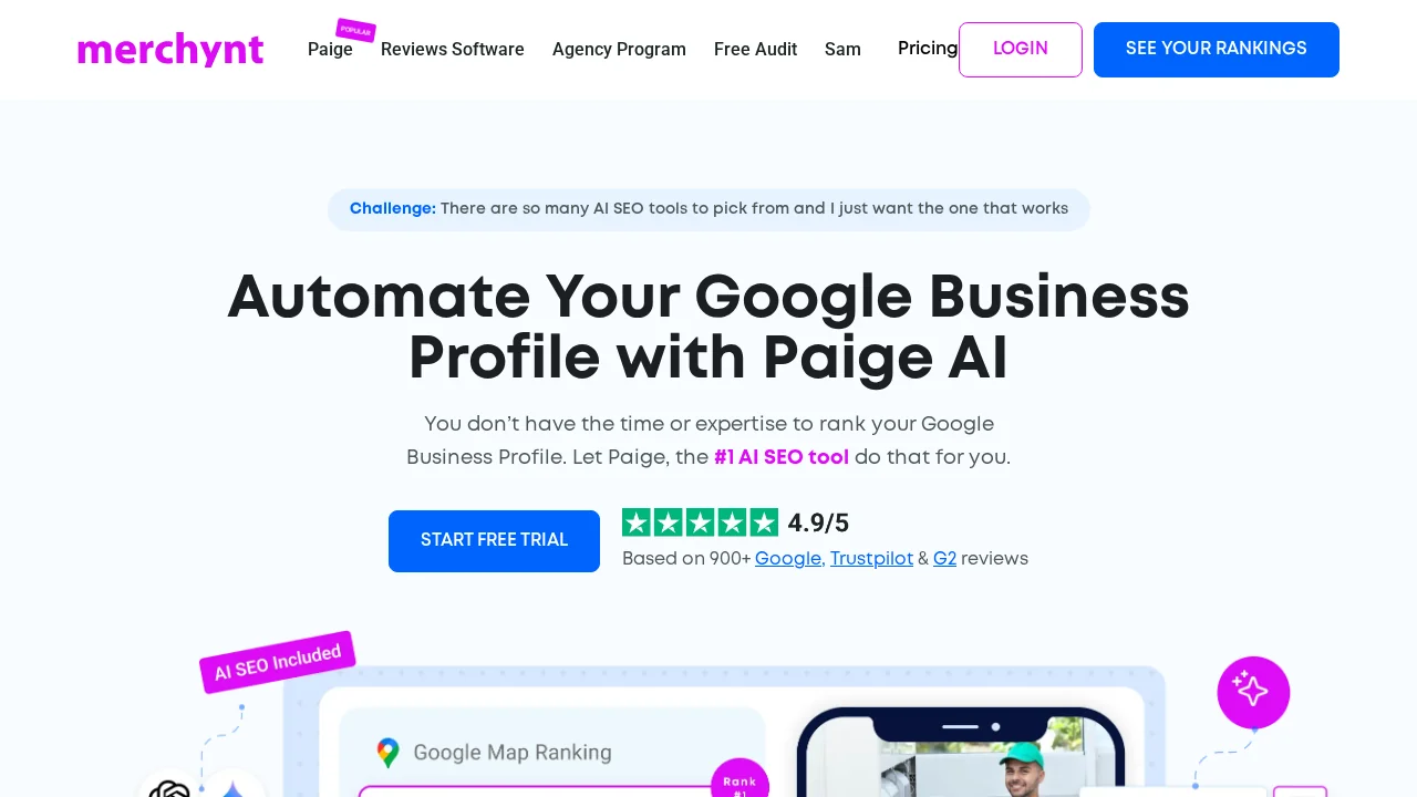 Paige by Merchynt screenshot 1