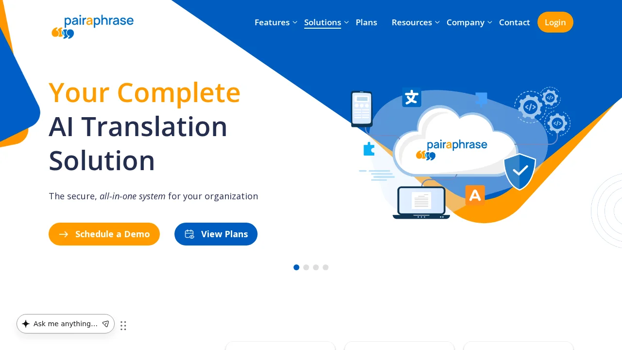 Pairaphrase screenshot 1