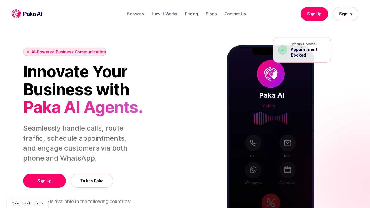 Paka AI screenshot 1