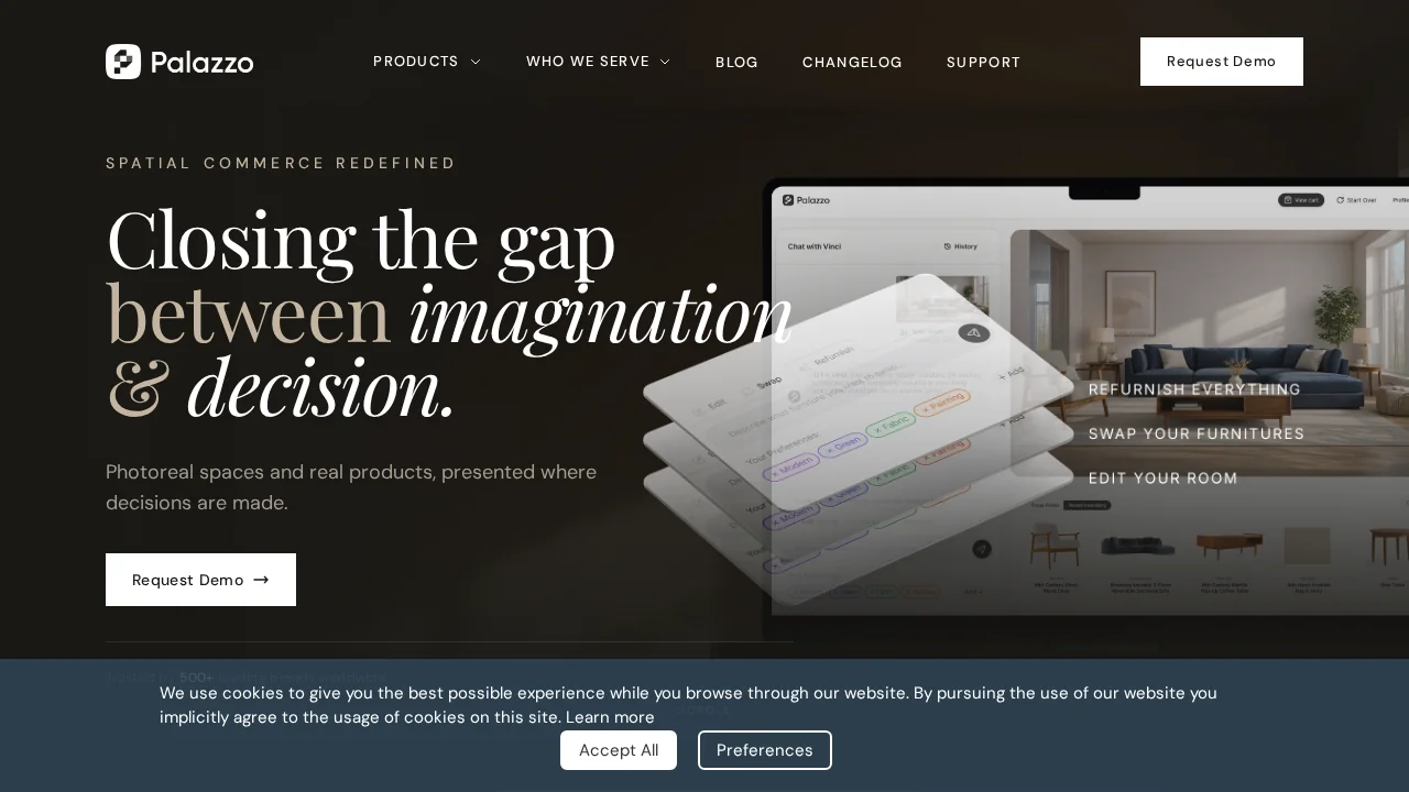 Palazzo screenshot 1