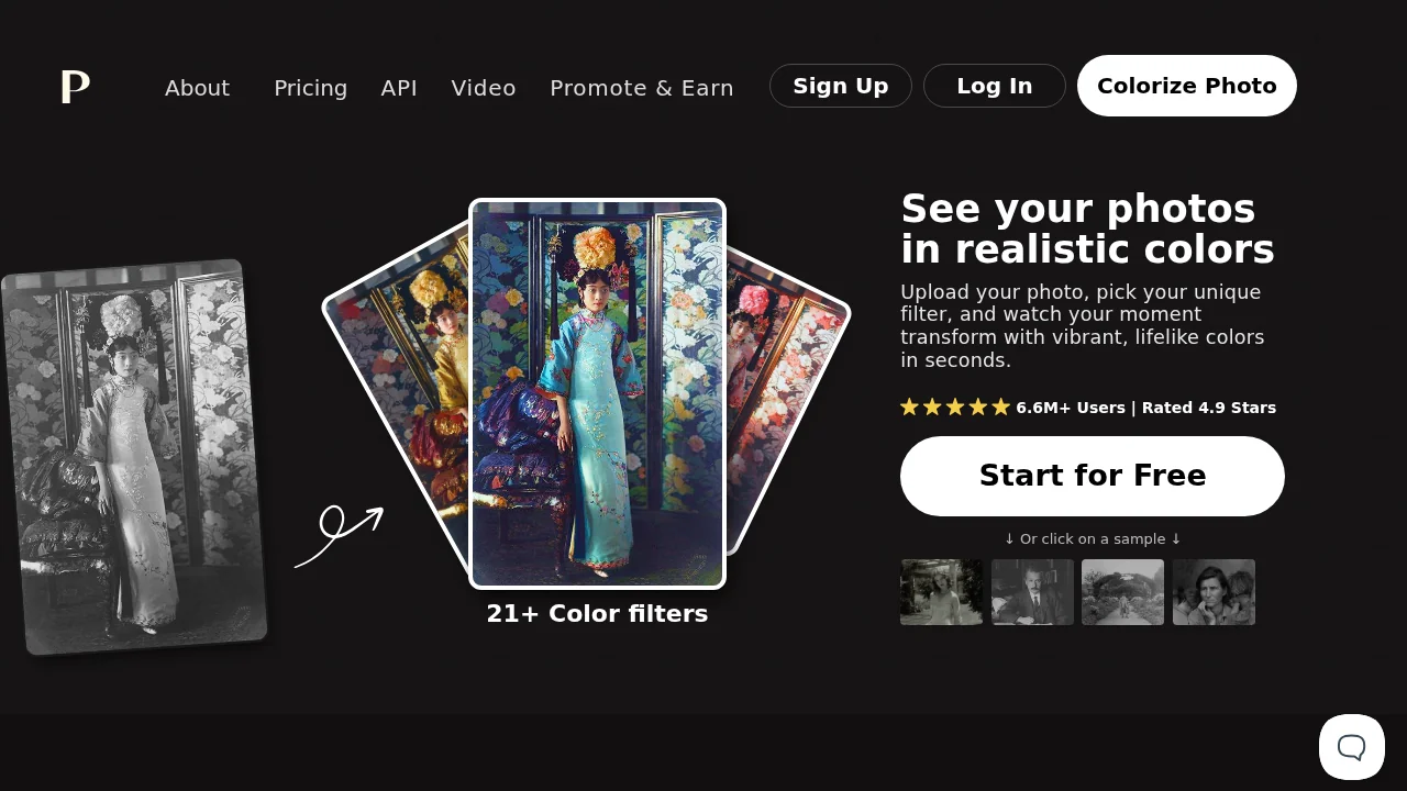 Palette.fm screenshot 1
